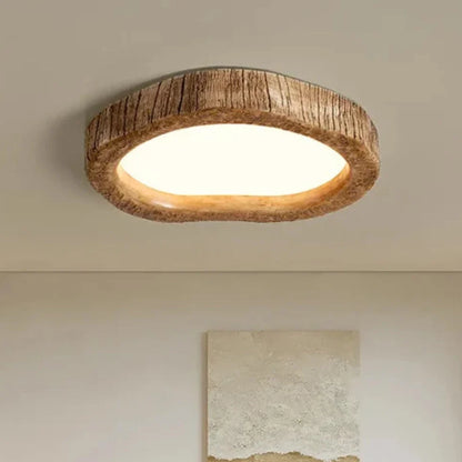Flush Mount Ceiling Light Low-Profile Integrated LED Diffused Panel