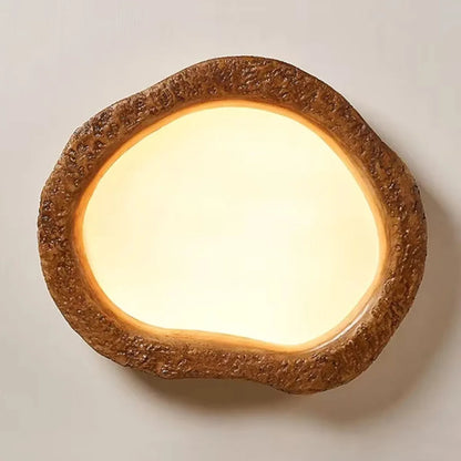 Flush Mount Ceiling Light Low-Profile Integrated LED Diffused Panel