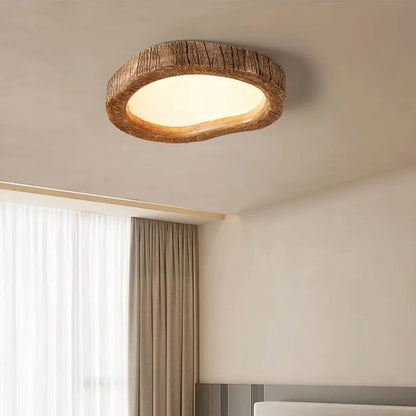 Flush Mount Ceiling Light Low-Profile Integrated LED Diffused Panel