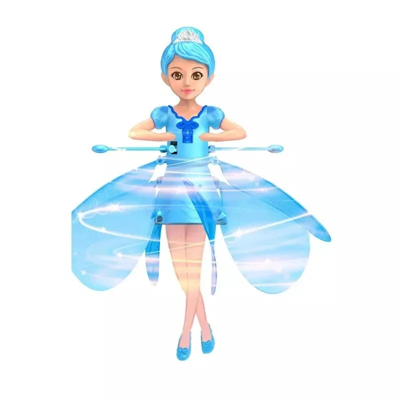 Flying Doll Gesture-Controlled LED Lights