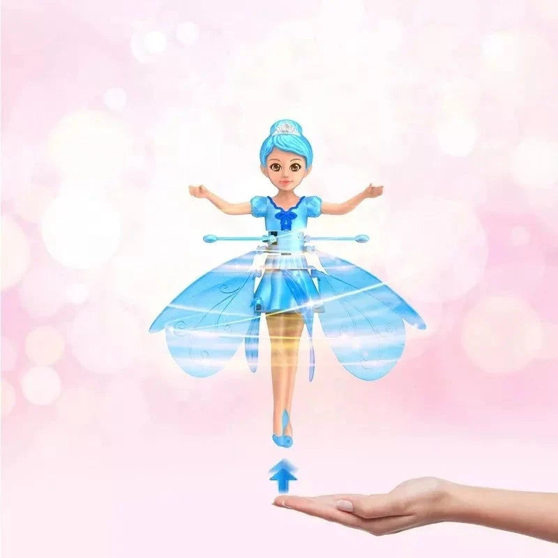 Flying Doll Gesture-Controlled LED Lights