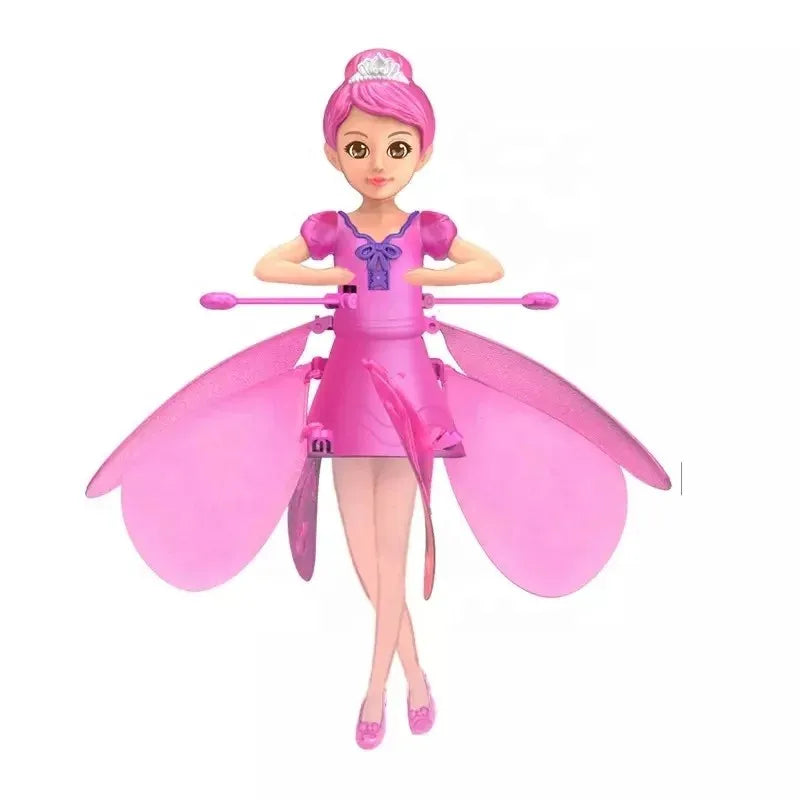 Flying Doll Gesture-Controlled LED Lights