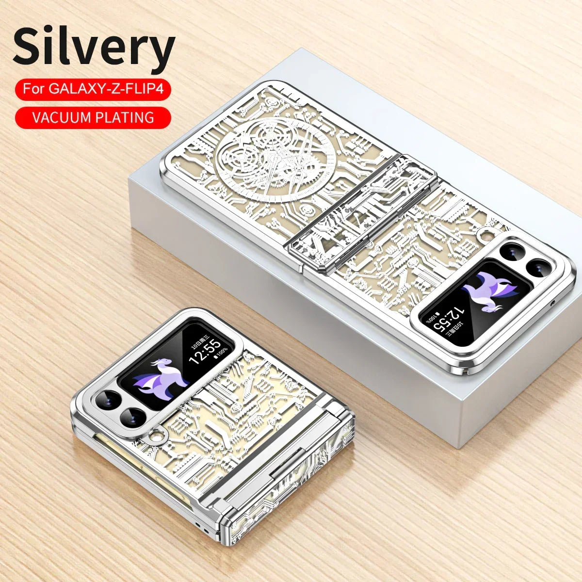 Foldable Phone Case Full Coverage Anti-Scratch Dustproof