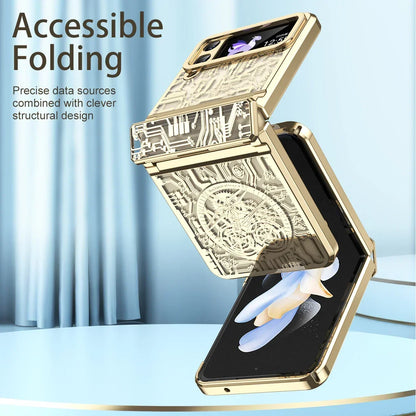 Foldable Phone Case Full Coverage Anti-Scratch Dustproof