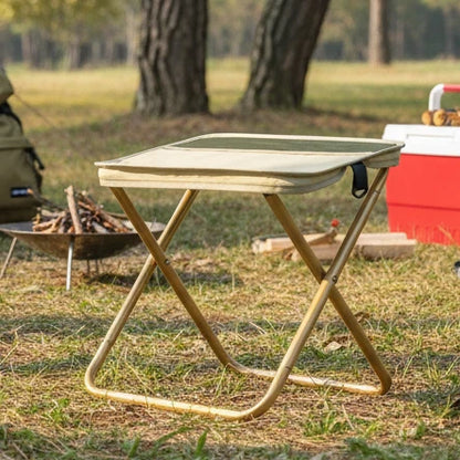 Folding Chair Backpack Waterproof Lightweight 2-In-1 Design