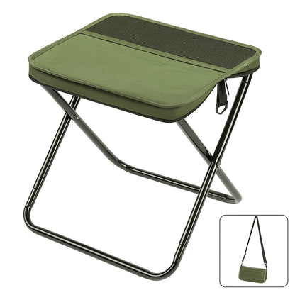 Folding Chair Backpack Waterproof Lightweight 2-In-1 Design