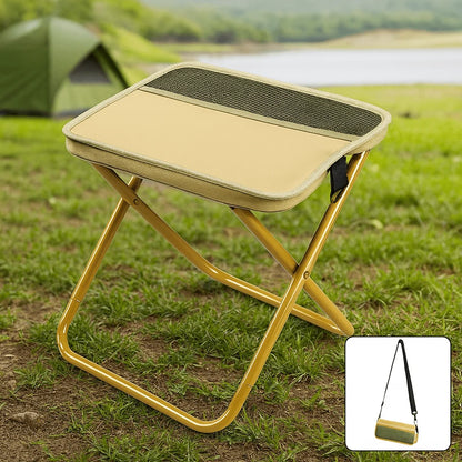 Folding Chair Backpack Waterproof Lightweight 2-In-1 Design
