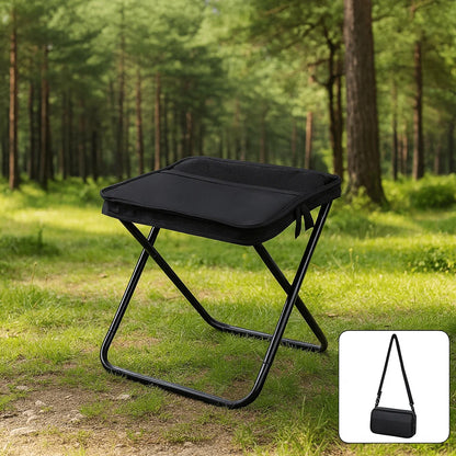 Folding Chair Backpack Waterproof Lightweight 2-In-1 Design