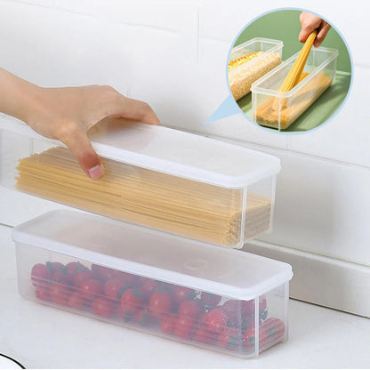 Food Storage Container BPA-Free Airtight Stackable 1.3L