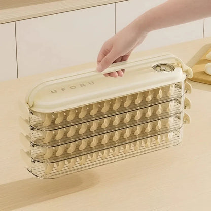 Food Storage Container Set Stackable Airtight BPA-Free Set of 3