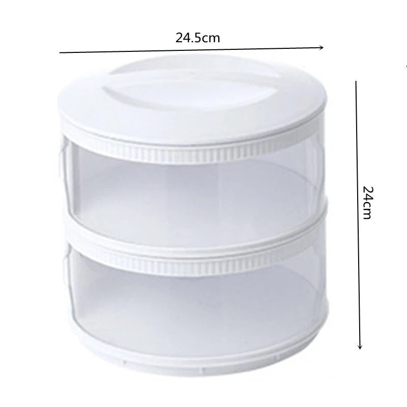 Food Storage Container Stackable Clear ABSաժողով