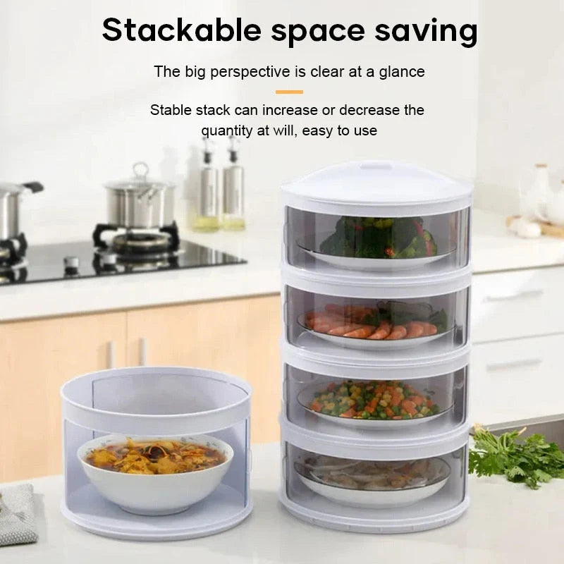 Food Storage Container Stackable Clear ABSաժողով