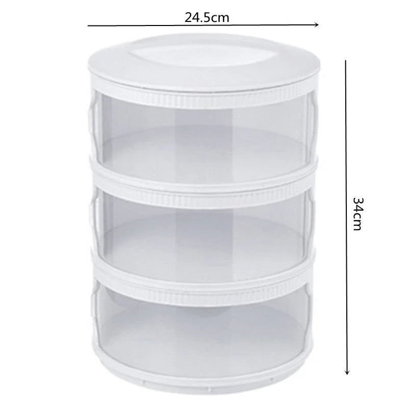 Food Storage Container Stackable Clear ABSաժողով