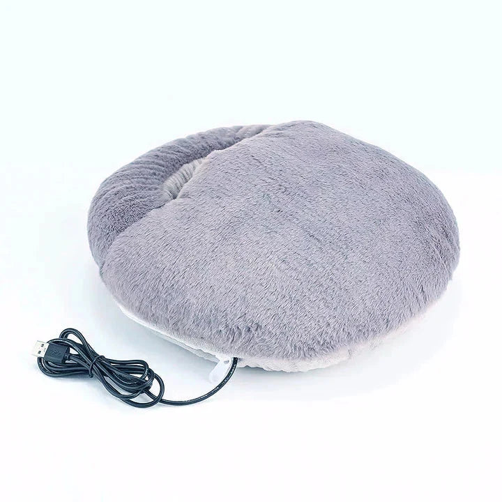 Foot Warmer XL Adjustable Heat & Machine-Washable Lining