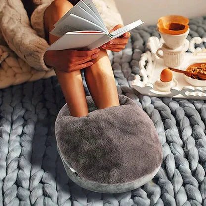 Foot Warmer XL Adjustable Heat & Machine-Washable Lining