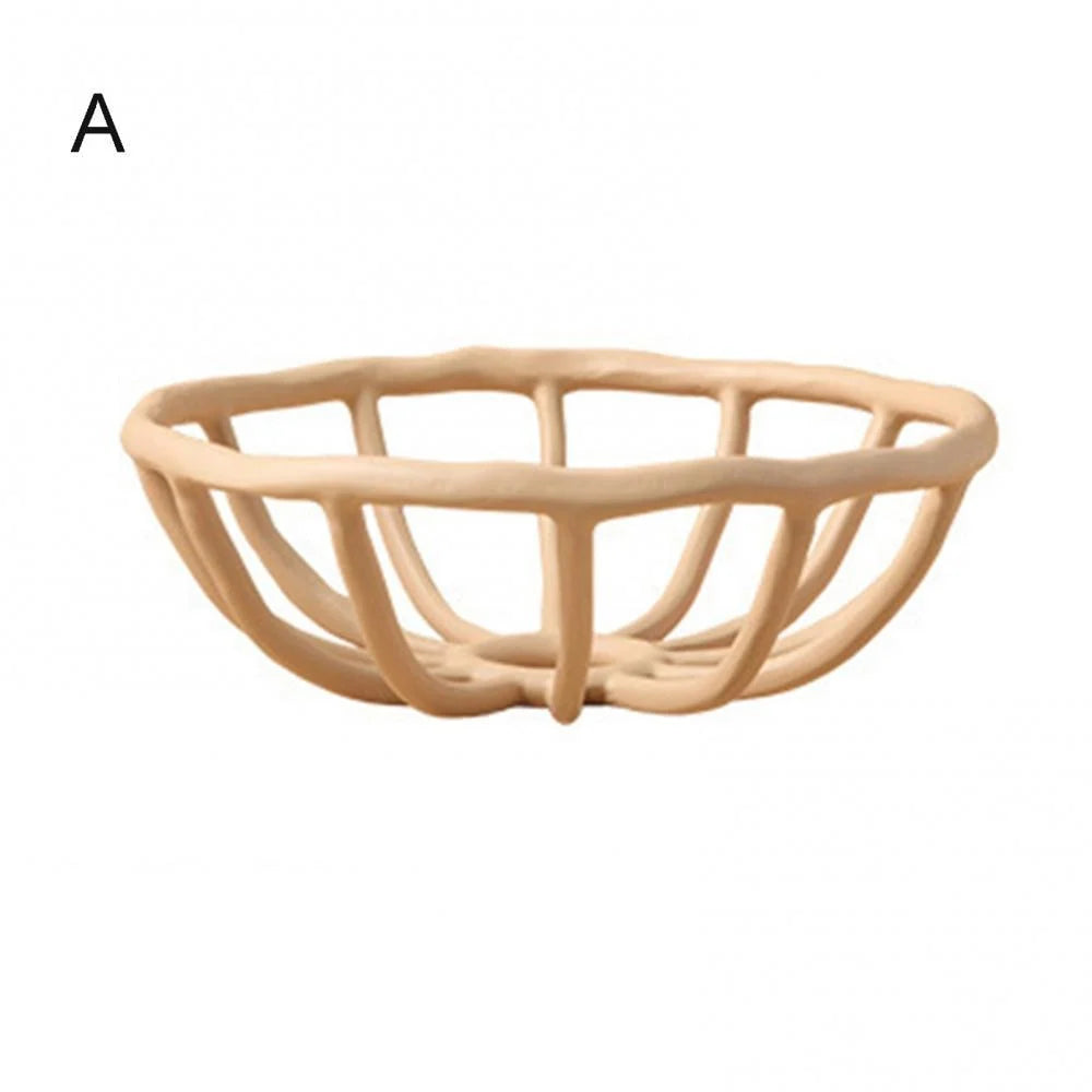 Fruit Tray Resin Hollow Airflow Design