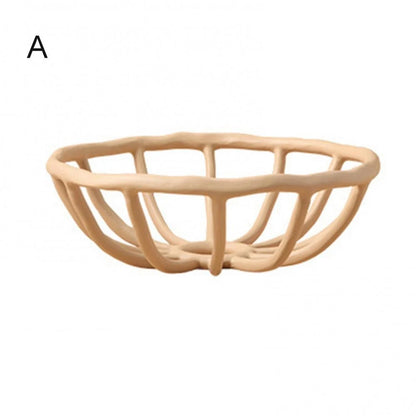 Fruit Tray Resin Hollow Airflow Design