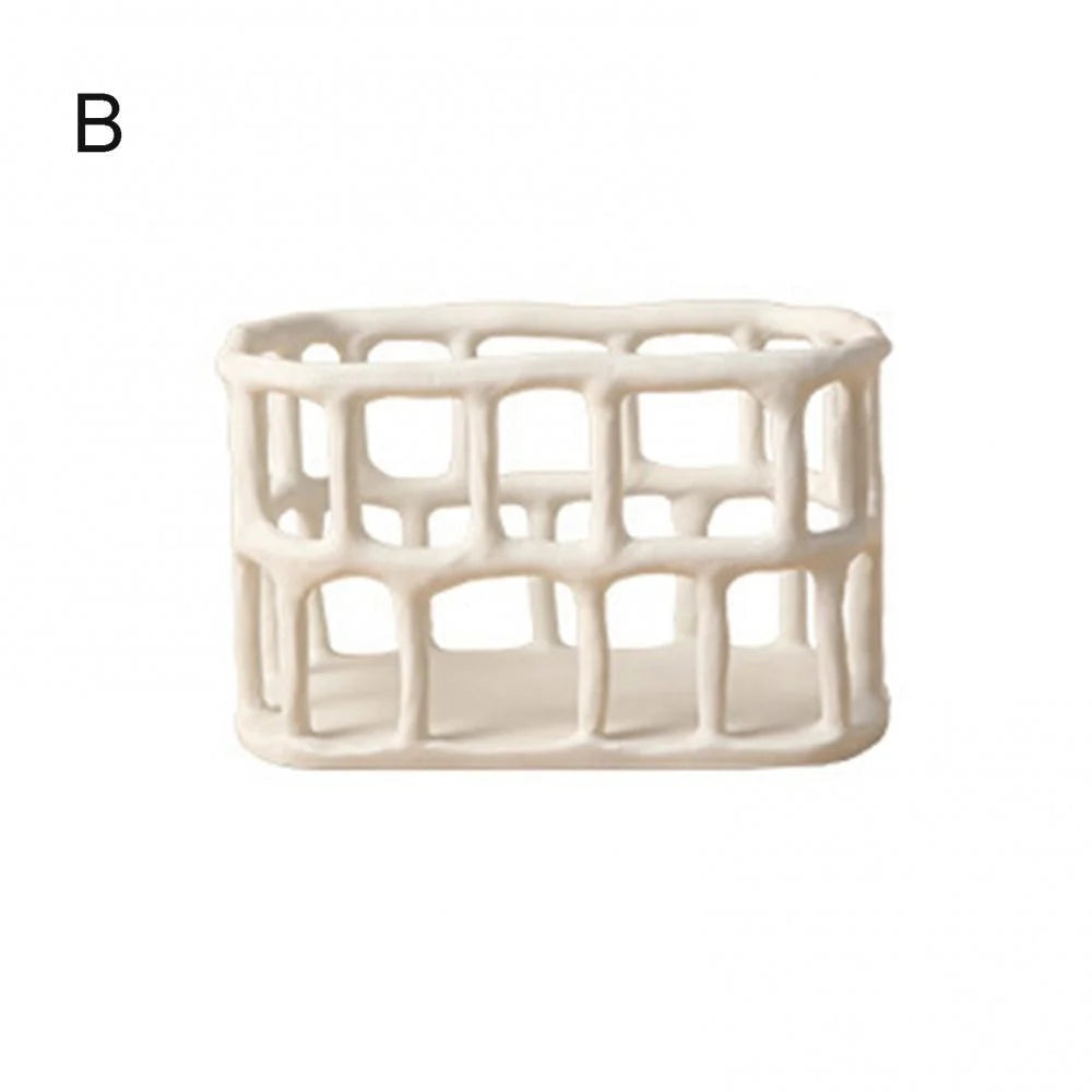 Fruit Tray Resin Hollow Airflow Design