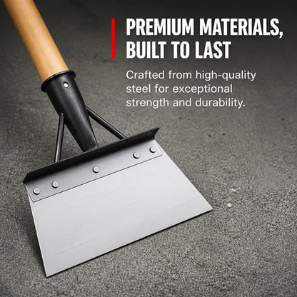 Garden Hoe Scraper Stainless Steel Multi-Purpose Blade