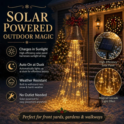 Garden Light Stake Animated Flowing LED Effect