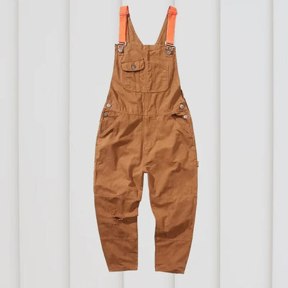 Garden Overalls Adjustable Straps Deep Pockets Machine Washable