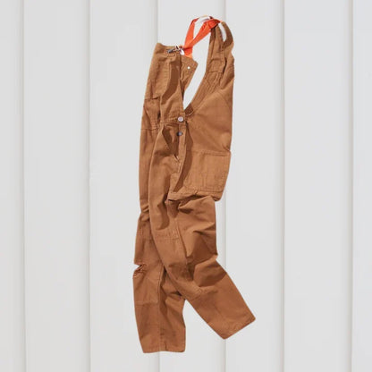 Garden Overalls Adjustable Straps Deep Pockets Machine Washable