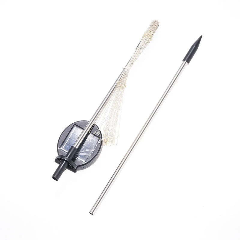 Garden Stake Light Solar-Powered 8-Function Starburst