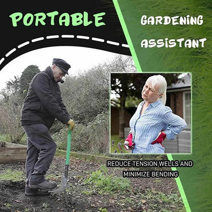 Garden Tool Attachment Foot Pedal Upright Digging