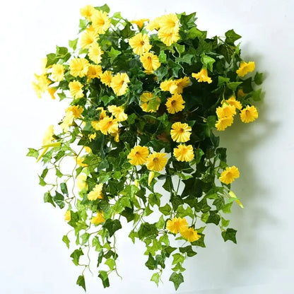 Garland Morning Glory Realistic Silk UV-Resistant & Weatherproof