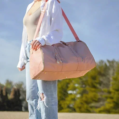 Garment Duffel 2-In-1 Water-Repellent Vegan Leather