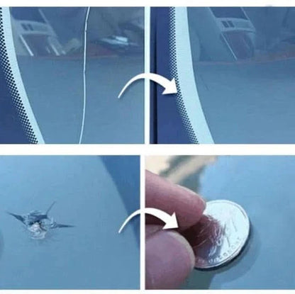 Glass Repair Kit Windshield Crack & Chip Repair