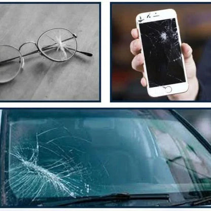 Glass Repair Kit Windshield Crack & Chip Repair