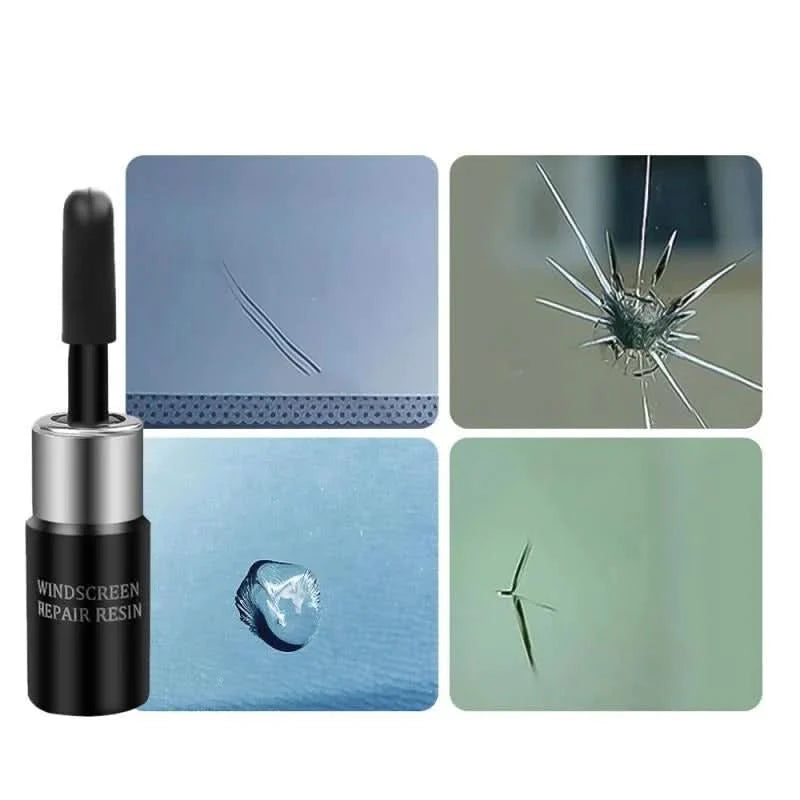 Glass Repair Kit Windshield Crack & Chip Repair