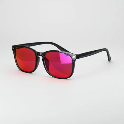 Glasses Blue Light Blocking Red Orange & Yellow Lenses