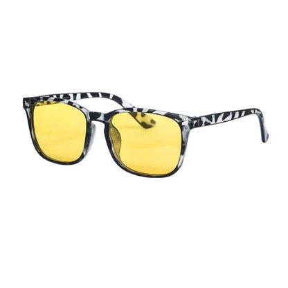 Glasses Blue Light Blocking Red Orange & Yellow Lenses