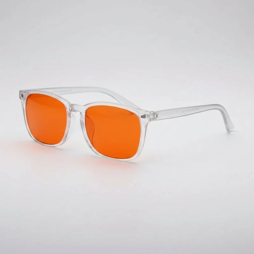Glasses Blue Light Blocking Red Orange & Yellow Lenses