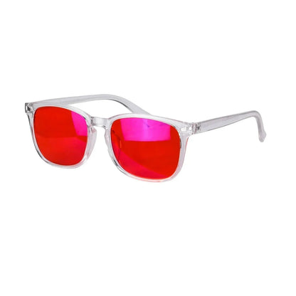 Glasses Blue Light Blocking Red Orange & Yellow Lenses