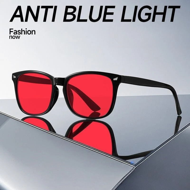 Glasses Blue Light Blocking Red Orange & Yellow Lenses