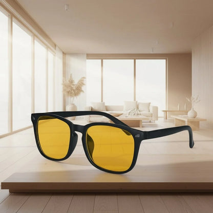 Glasses Blue Light Blocking Red Orange & Yellow Lenses