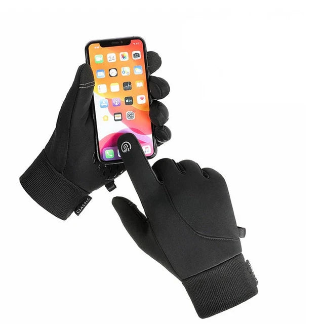 Gloves Thermal Waterproof & Windproof Touchscreen-Compatible