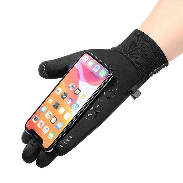 Gloves Thermal Waterproof & Windproof Touchscreen-Compatible
