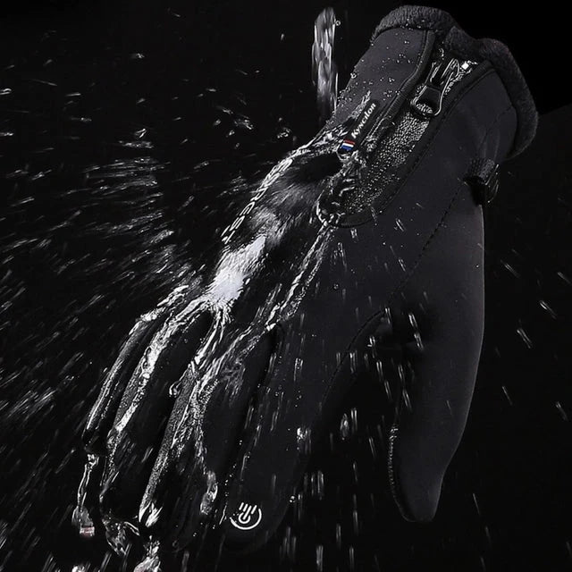 Gloves Thermal Waterproof & Windproof Touchscreen-Compatible