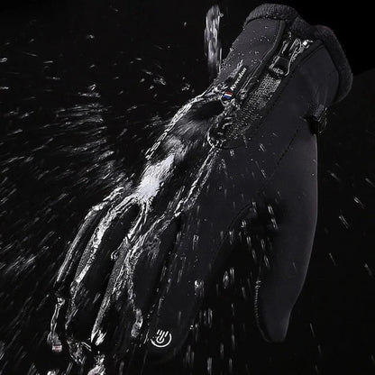 Gloves Thermal Waterproof & Windproof Touchscreen-Compatible