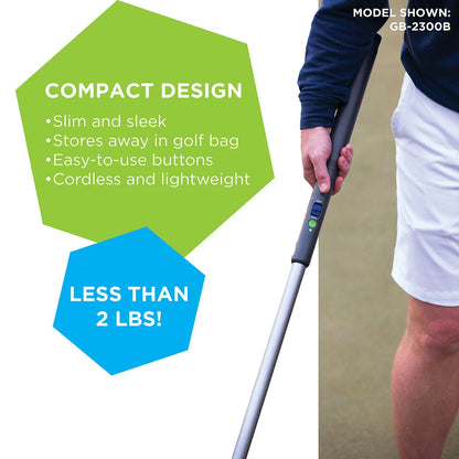 Golf Blower Cordless Turbine 80 MPH