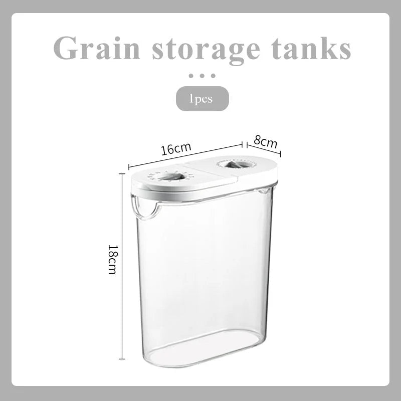 Grain Storage Container Sealed Adjustable Date Dial