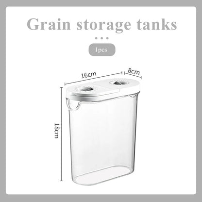 Grain Storage Container Sealed Adjustable Date Dial