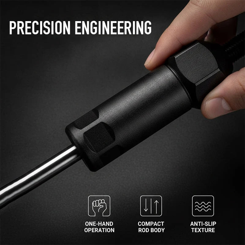 Grease Fitting Cleaner Tool With M6 & M8 Adapters