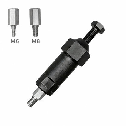 Grease Fitting Cleaner Tool With M6 & M8 Adapters