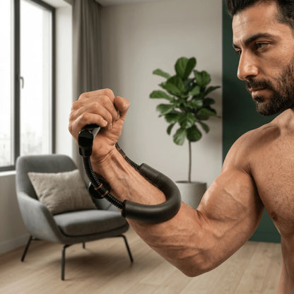 Grip & Forearm Trainer Adjustable Resistance Non-Slip Handles