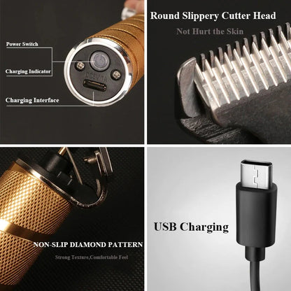 Grooming Kit 3-in-1 Cordless USB Rechargeable